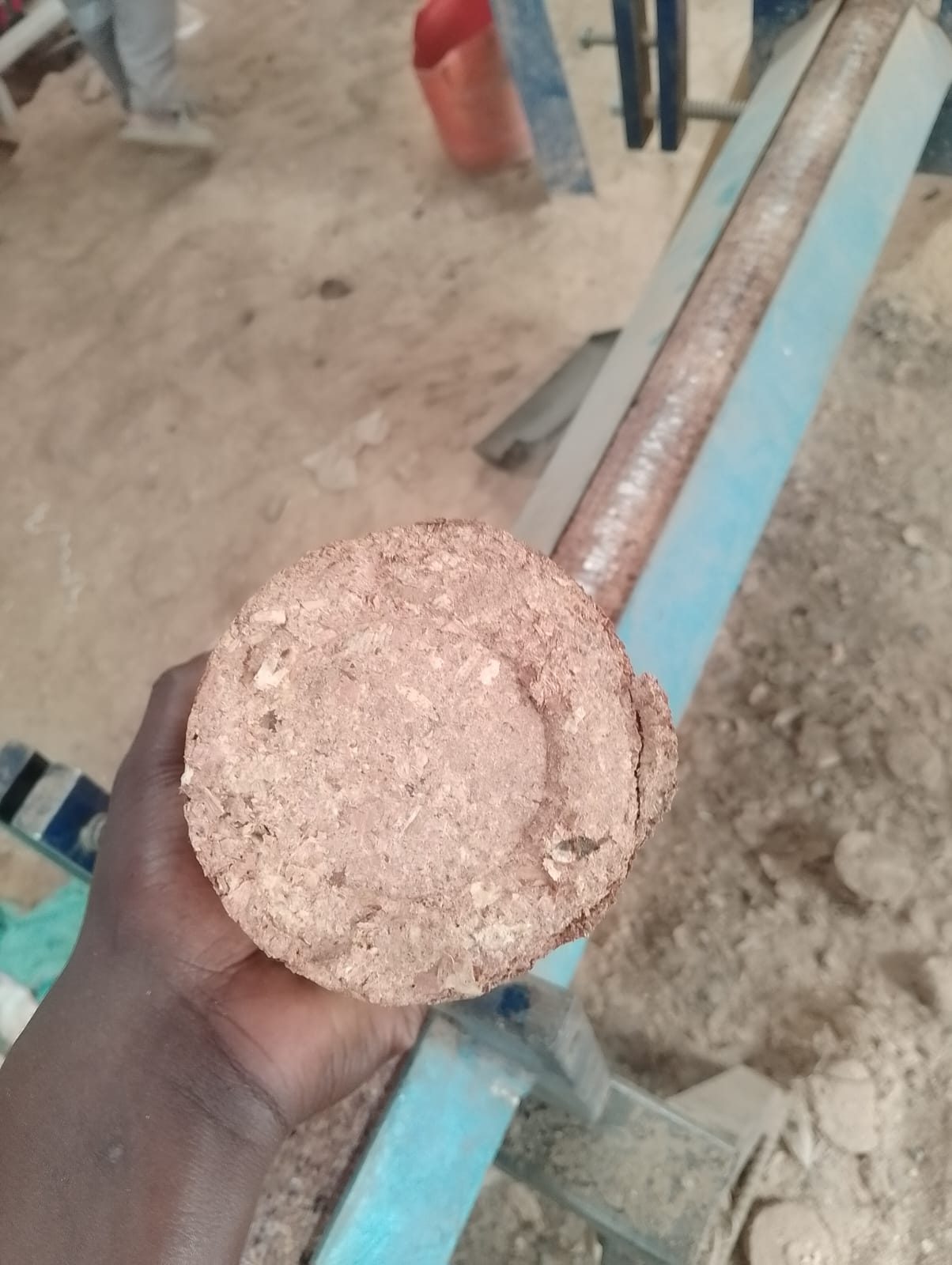 Briquette quality check Kenya