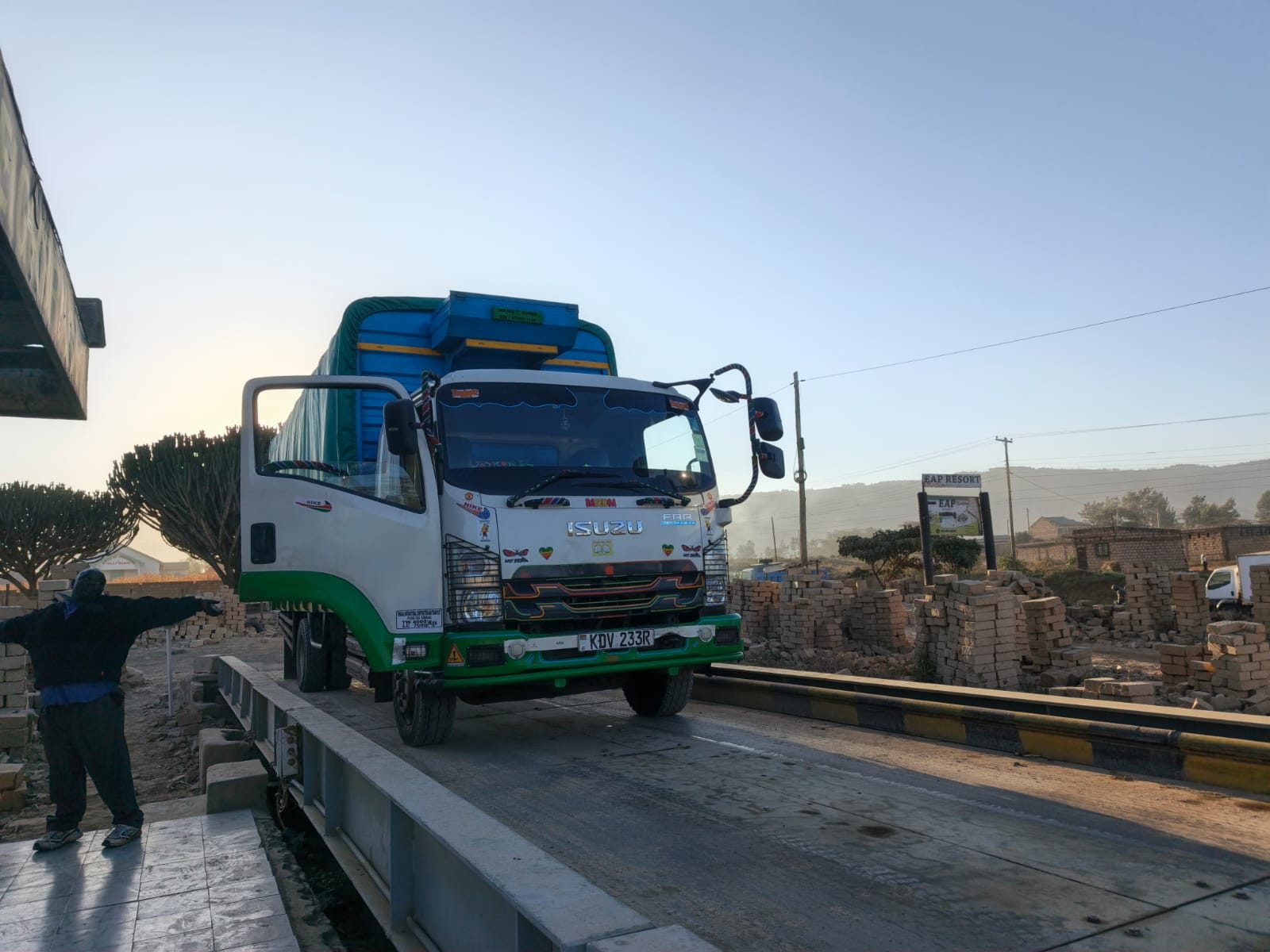 Delivery weighbridge Kenya