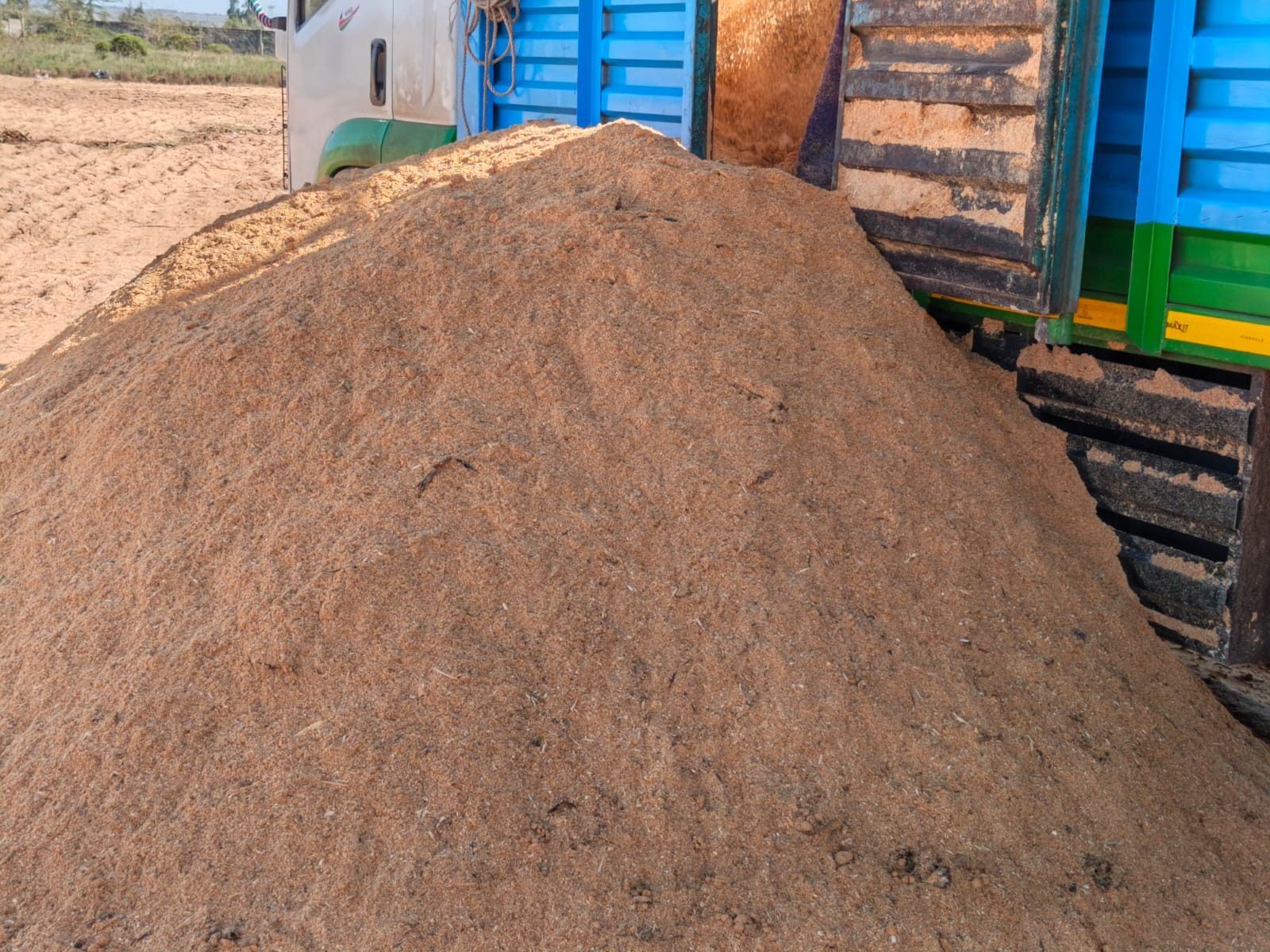 Sawdust feedstock