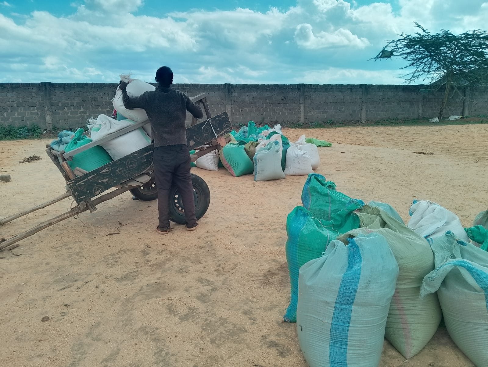 Sourcing biomass waste
