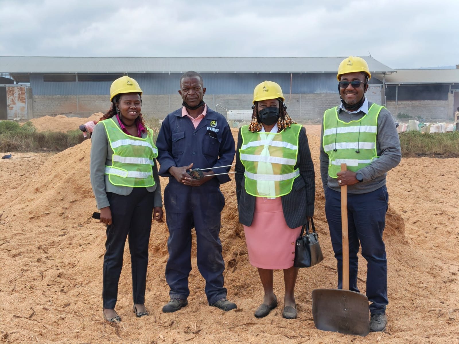 Utheri facility team Kenya